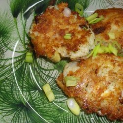 Greek Polpetes (Potato Cakes)