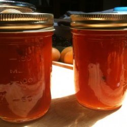 Brandy and Spice Peach Preserves - Lisa Sizemore