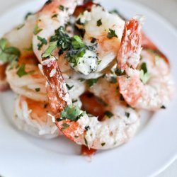 Basil Parmesan Shrimp