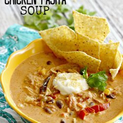 Chicken Fajita Soup