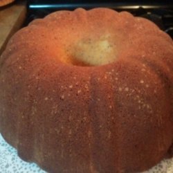 Sour Cream Pound Cake