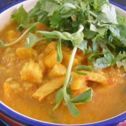 Chicken & Pumpkin Curry (21 Day Wonder Diet: Day 13)