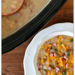 Ham and Bean Soup