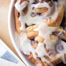 Blueberry Rolls