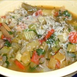 Decadent Veggie Soup