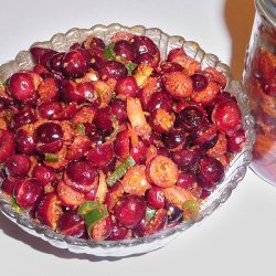 Cranberry Relish