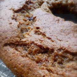 Greeny's Peanut Butter Banana Bread