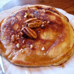 Light Pecan Pancakes