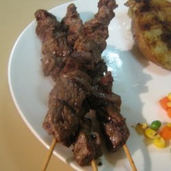 Rosemary Lamb Skewers