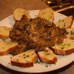 Sauteed Mushrooms With Tarragon Cream Sauce