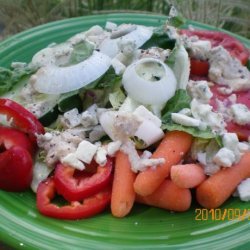 Tofu Greek Salad