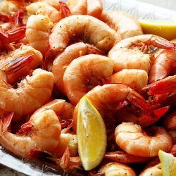 Shrimp Boil (Peel and Eat Shrimp)