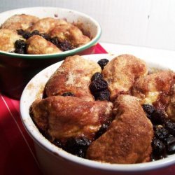 Oh so Easy Blueberry Cinnamon Ring