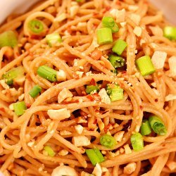 Easy Asian Noodle Dinner