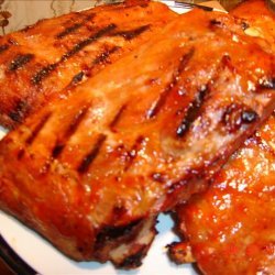 Barbecued Pork Ribs