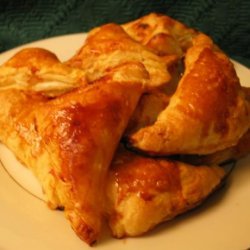 Mini Ham and Cheese Turnovers