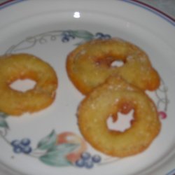 Apple Fritters