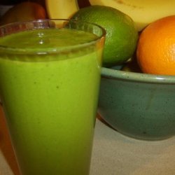 Daily Detox Ritual #2: Breakfast Meal Replacement Green Smoothie