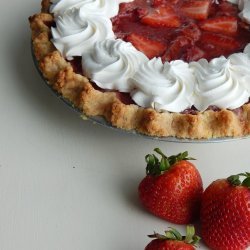 Strawberry Rhubarb Pie