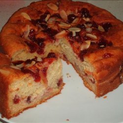 Cranberry Almond Coffee Cake