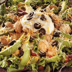 Baja Chicken Salad With Taco Vinaigrette