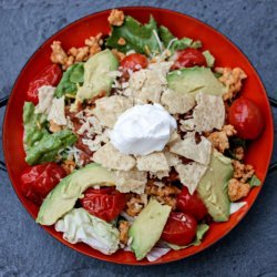 10 Minute Taco Salad