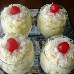 Fluffy Coconut Dream Pudding