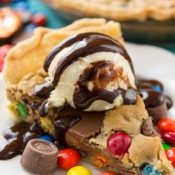 Candy Bar Pie