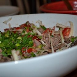 Salpicón De Res (Central American Shredded Beef Salad)