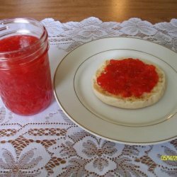 Rhubarb Jam With Fruit