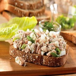 Tuna-Egg Salad Sandwiches