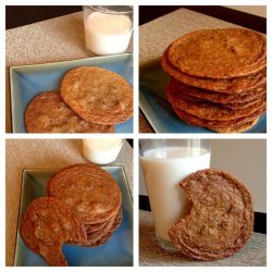 Cow Pattie Cookies