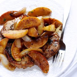 Pork Chops With Apples