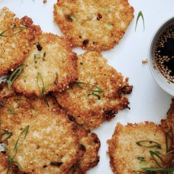 Healthy Scallion Pancakes