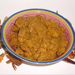 Pork Vindaloo