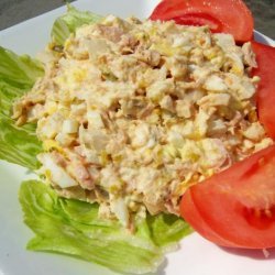 Dakota's Crab, Tuna & Egg Salad