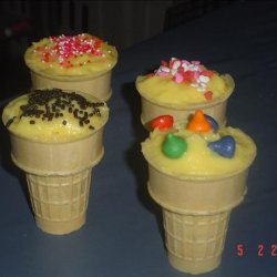 Puddin' Cones