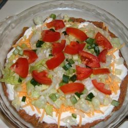 Eight Layer Taco Spread