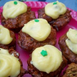 Quick Zucchini Carrot Muffins