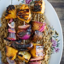 Teriyaki Kabobs