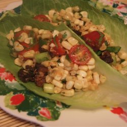 Lettuce Wrapped Corn