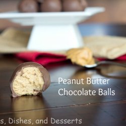 Peanut Butter Chocolate Balls