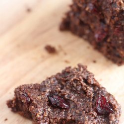 Cranberry Oat Bars