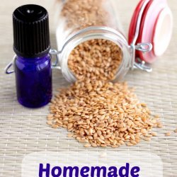 Homemade Hair Gel