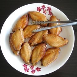 Soy-Sesame Baked Wings