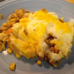 Reduced Fat Shepherd's Pie