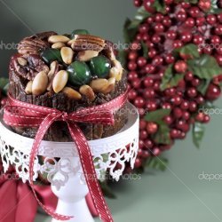 Christmas White Fruit Cake