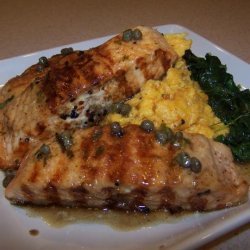 Salmon Piccata