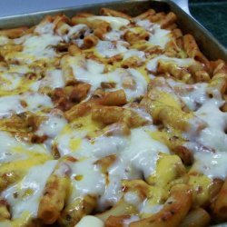 Pasta Pizza