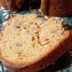 Paula Deens Caramel Apple Nut Pound Cake